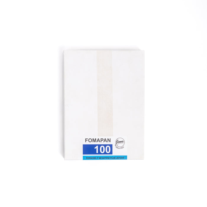 Fomapan 100 Film (50 Sheets)