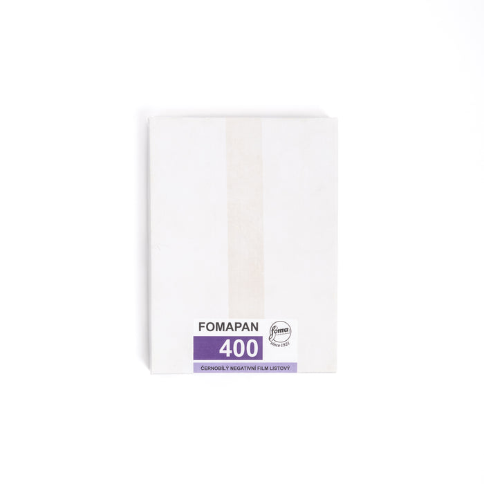 Fomapan 400 Film (50 Sheets)