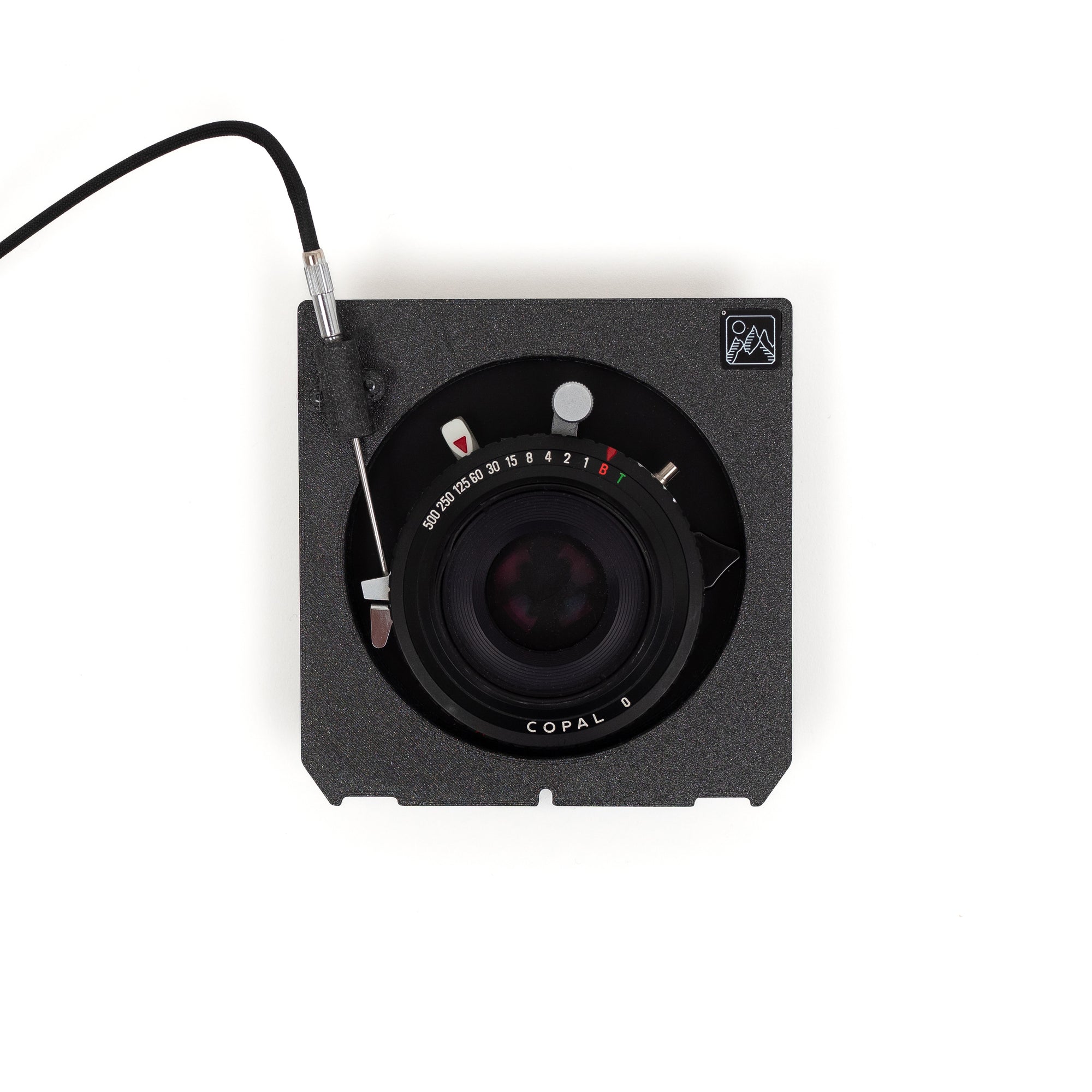 Intrepid 4x5 recessed lens board (for wide angle lenses)