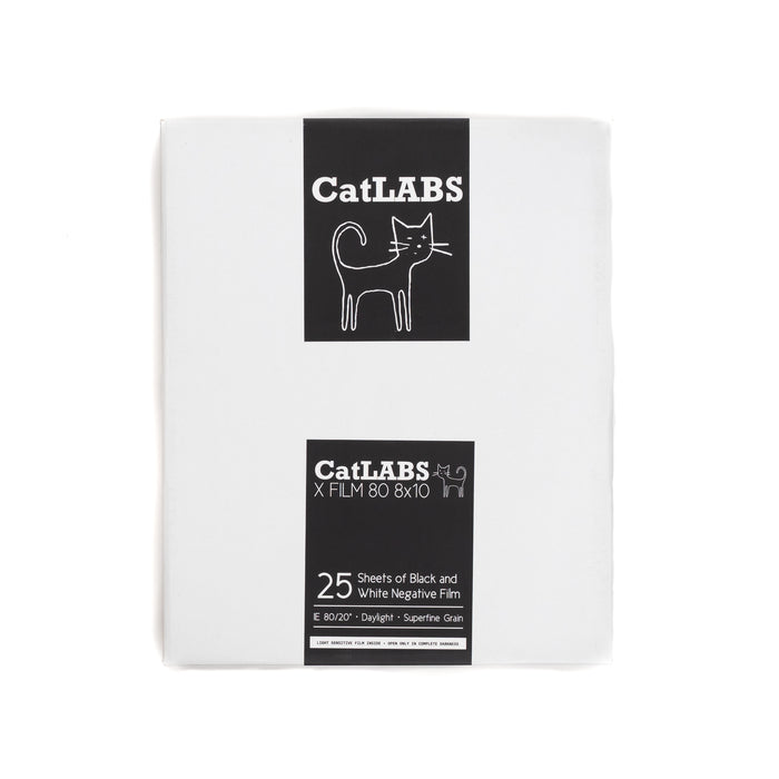 Cat Labs x 80 8x10 Film (25 Sheets)