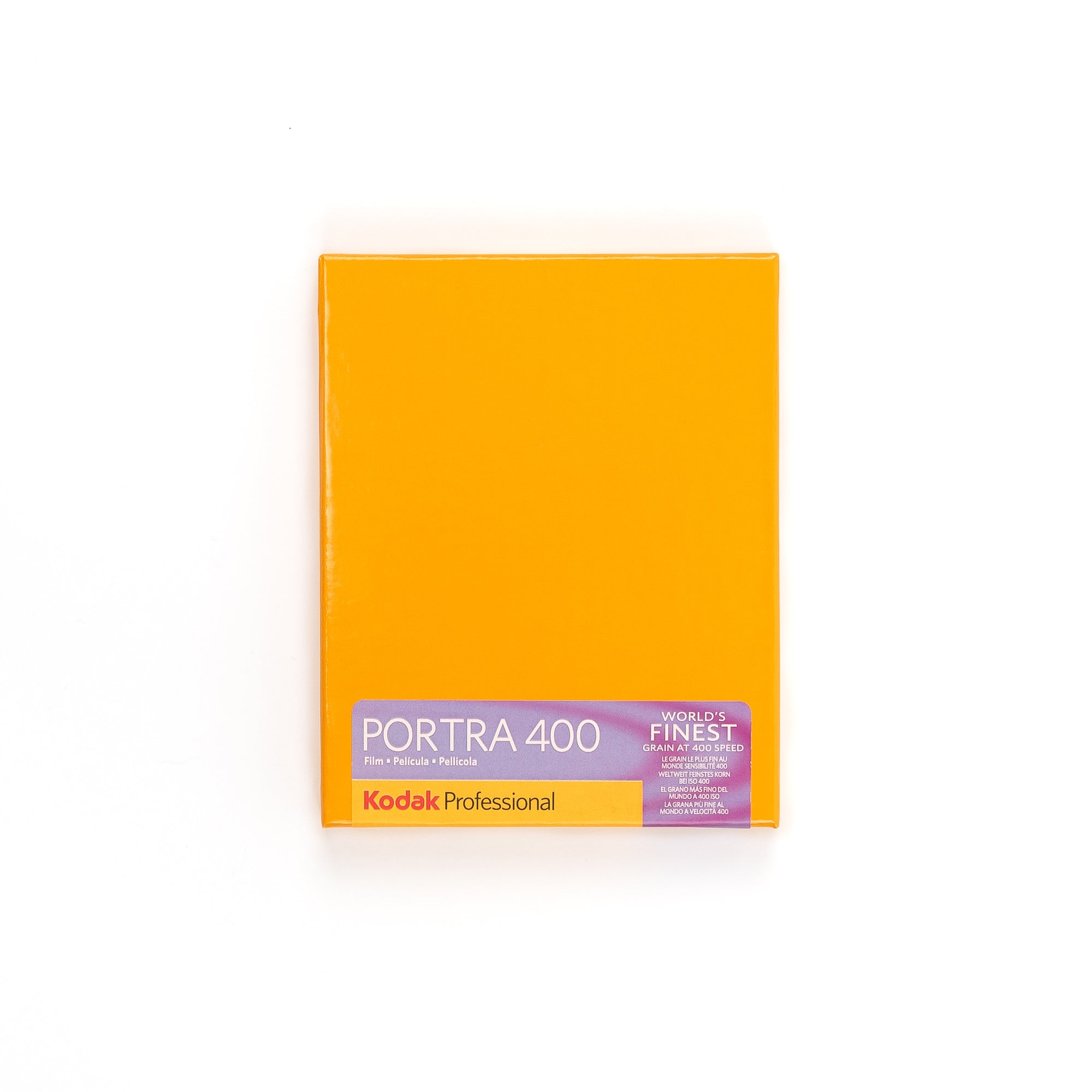 Kodak Portra 400 4x5 Film (10 Sheets)