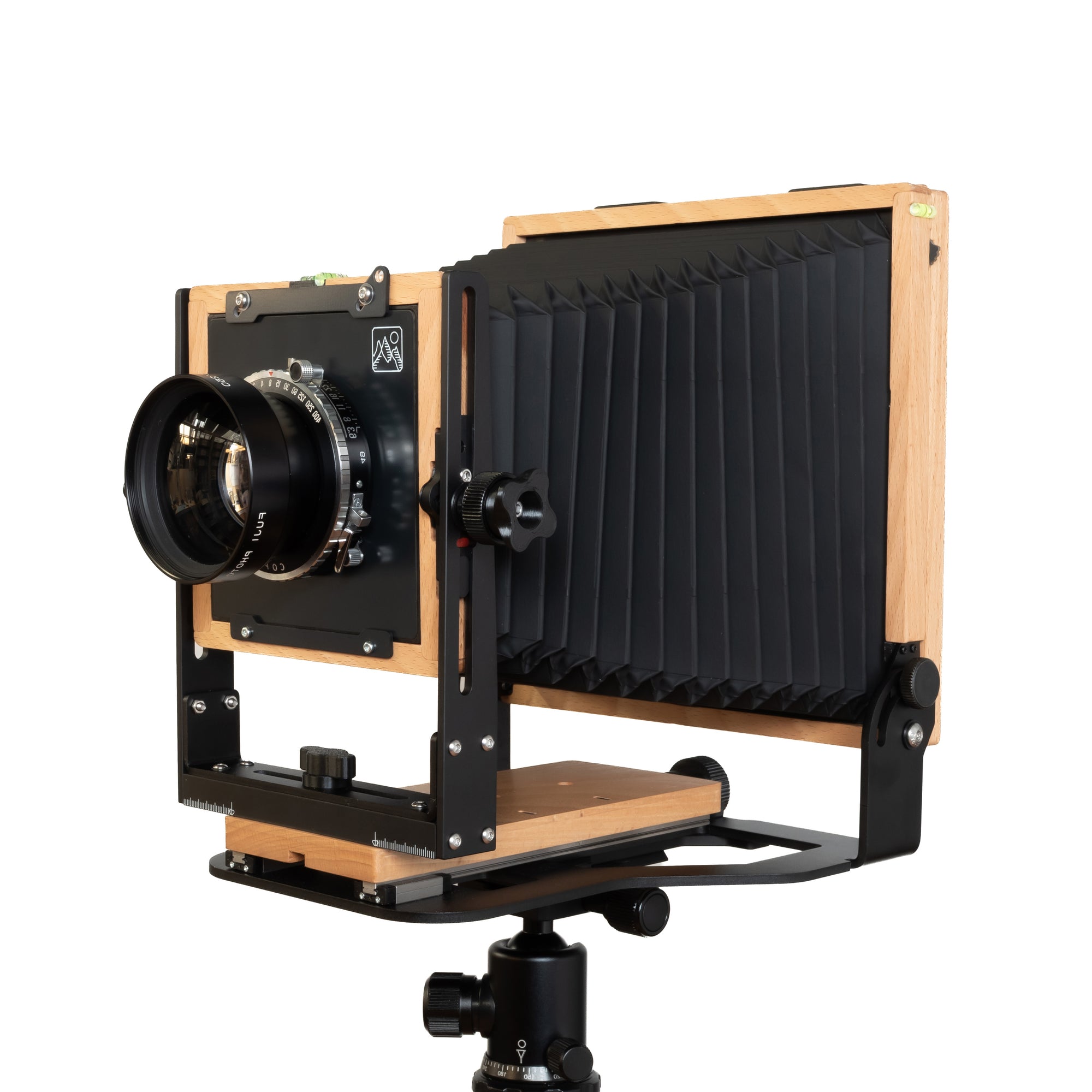 Intrepid 5x7 Hardwood Camera