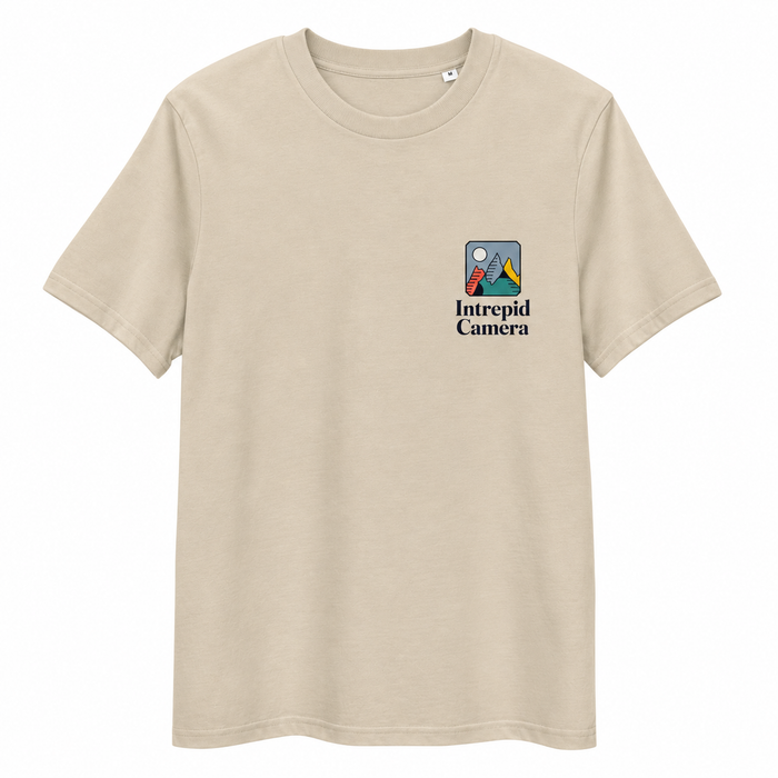 Intrepid Camera Tee - Cream