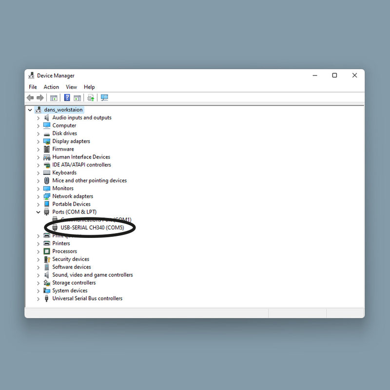 Upgrading to the new Enlarger Firmware (v2.11)