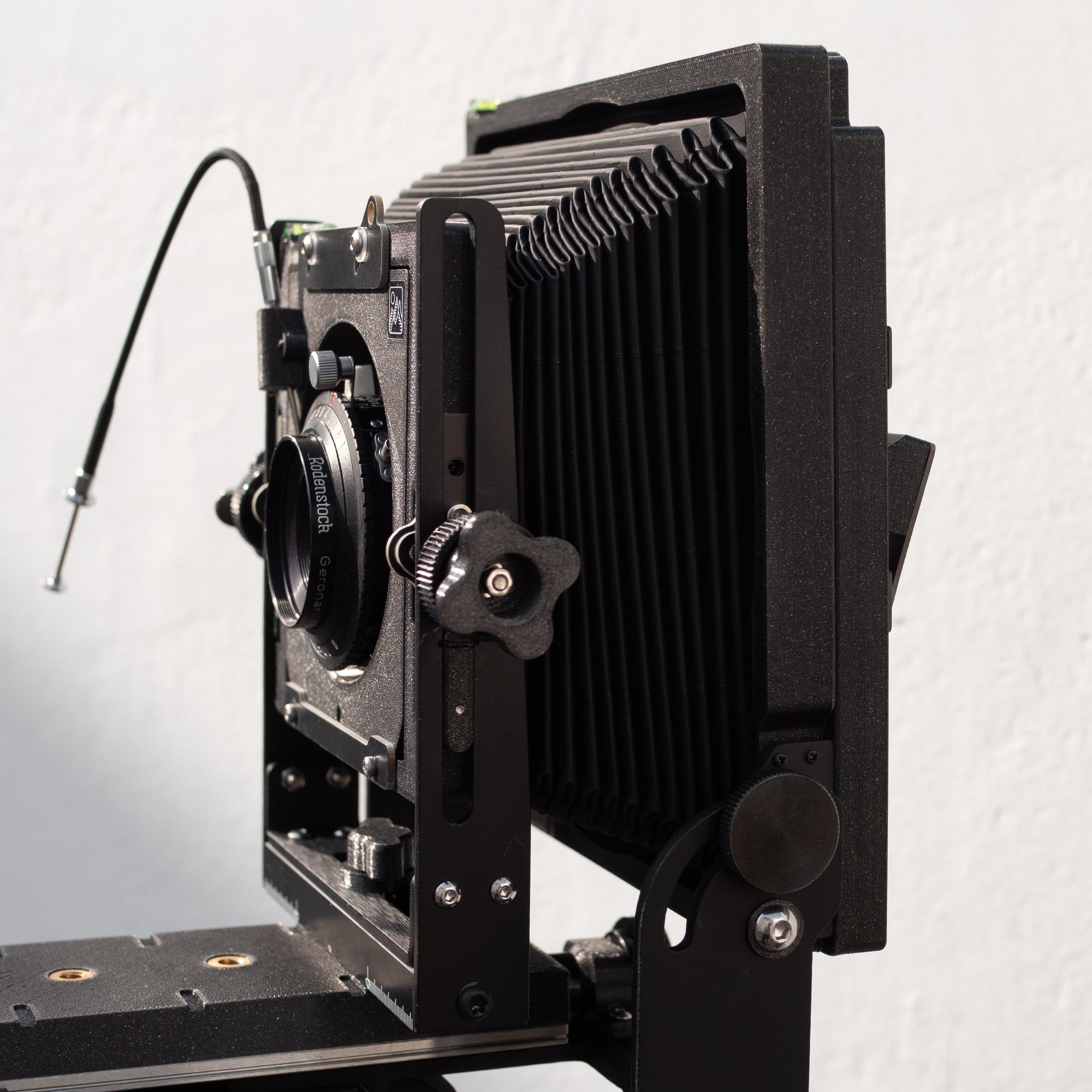 Intrepid 4x5 recessed lens board (for wide angle lenses)