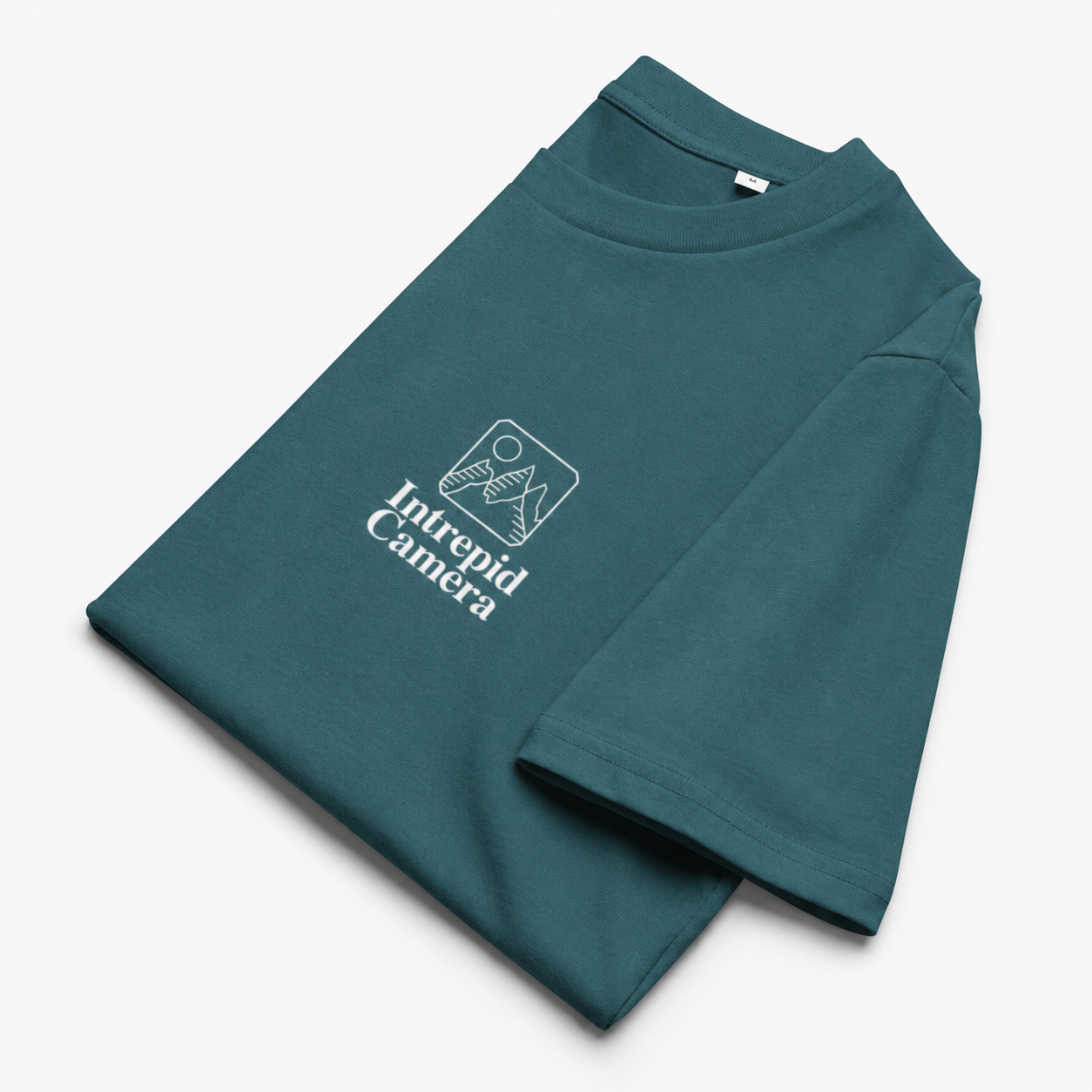 Intrepid Camera Tee - Sage