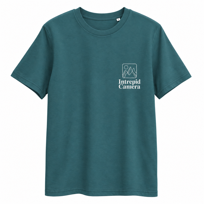 Intrepid Camera Tee - Sage