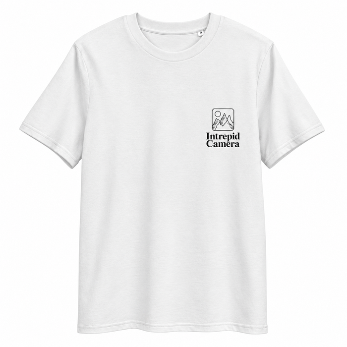 Intrepid Camera Tee - White