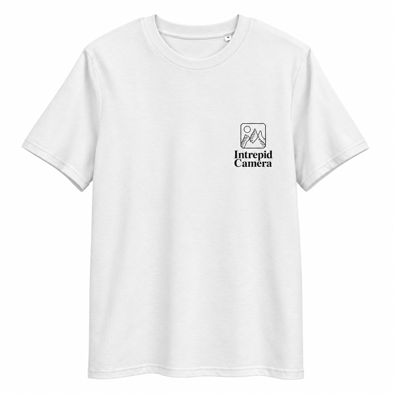 Intrepid Camera Tee - White