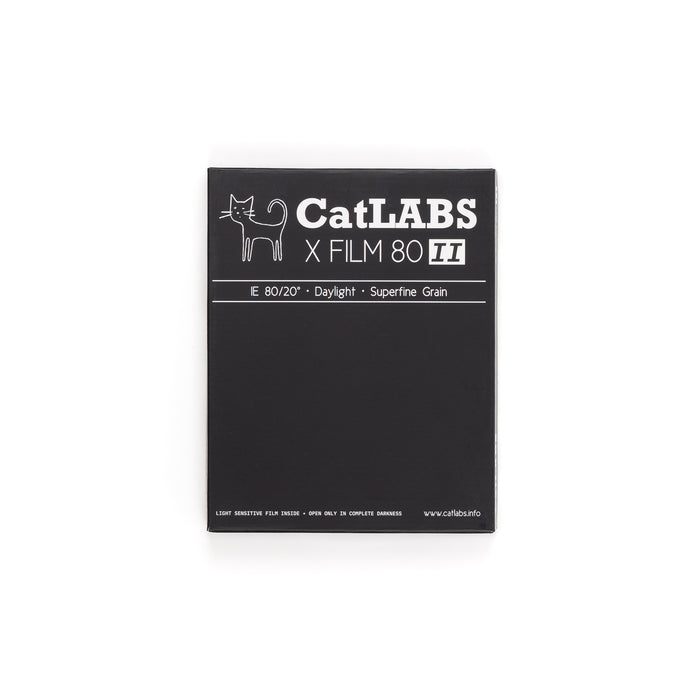 Cat Labs x 80 4x5 Film (25 Sheets)