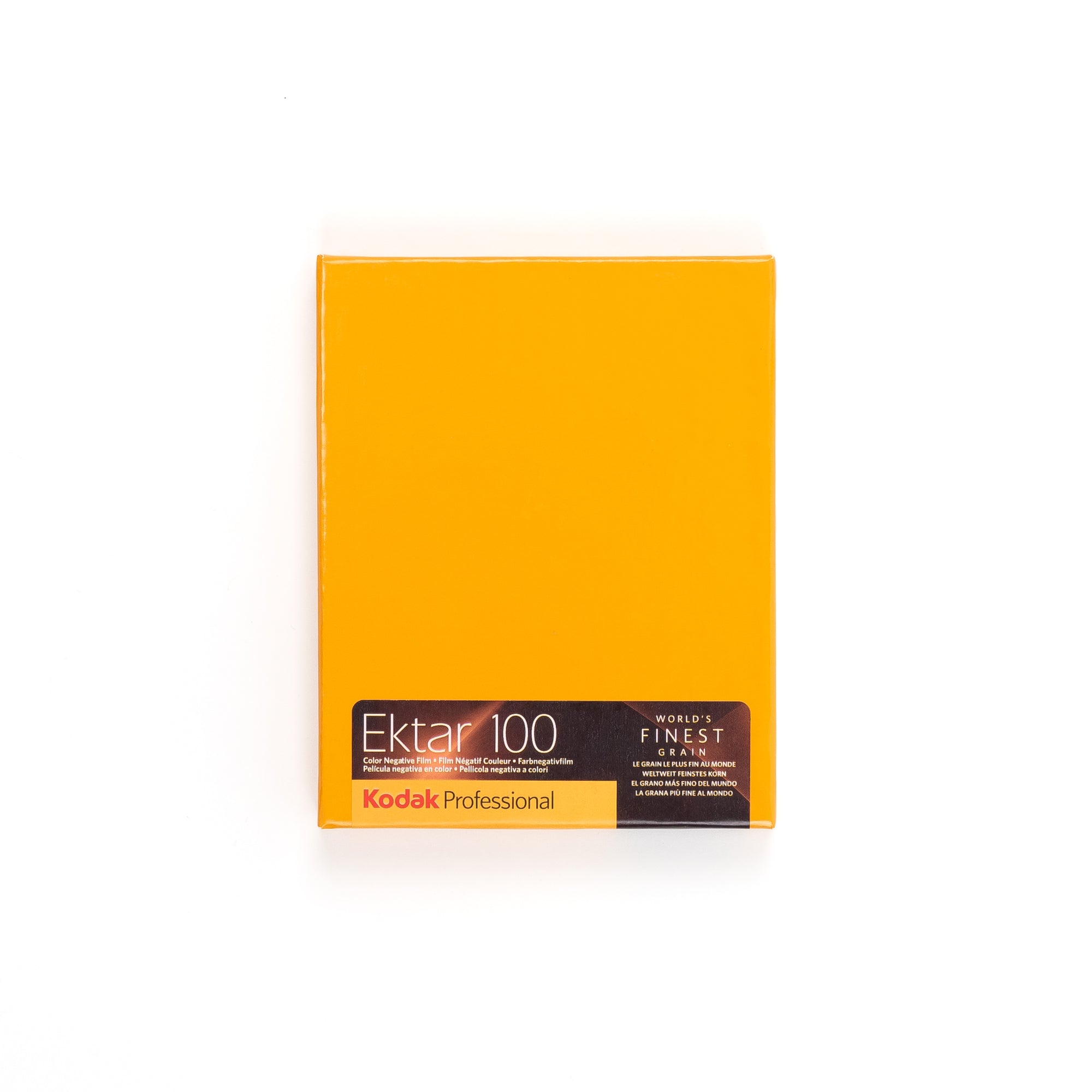 Kodak Ektar 100 4x5 Film (10 Sheets)