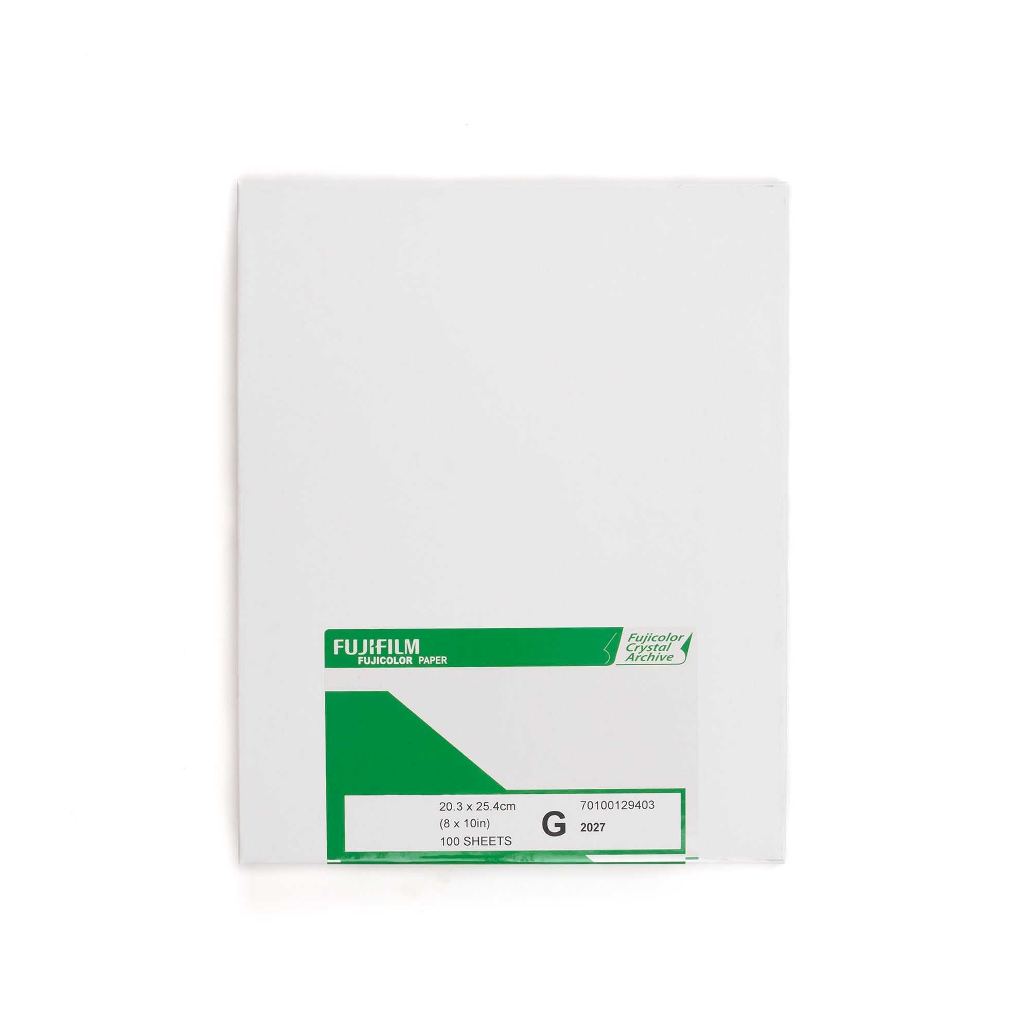 Fujifilm Crystal Archive 8x10 Paper (100 Sheets)