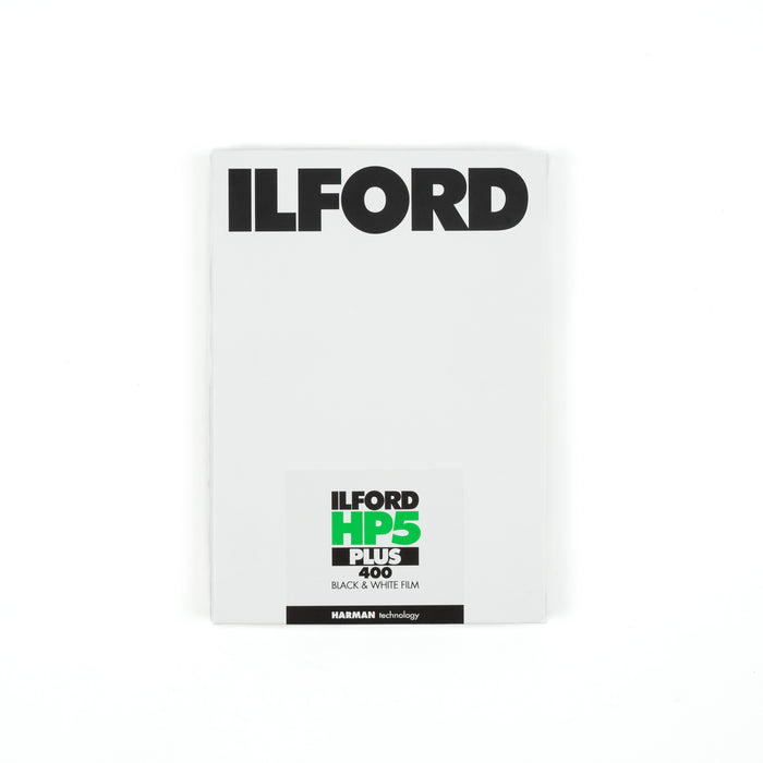 Ilford HP5 400 5x7 Film (25 Sheets)