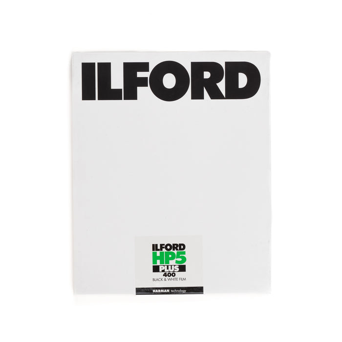 Ilford HP5 400 8x10 Film (25 Sheets)