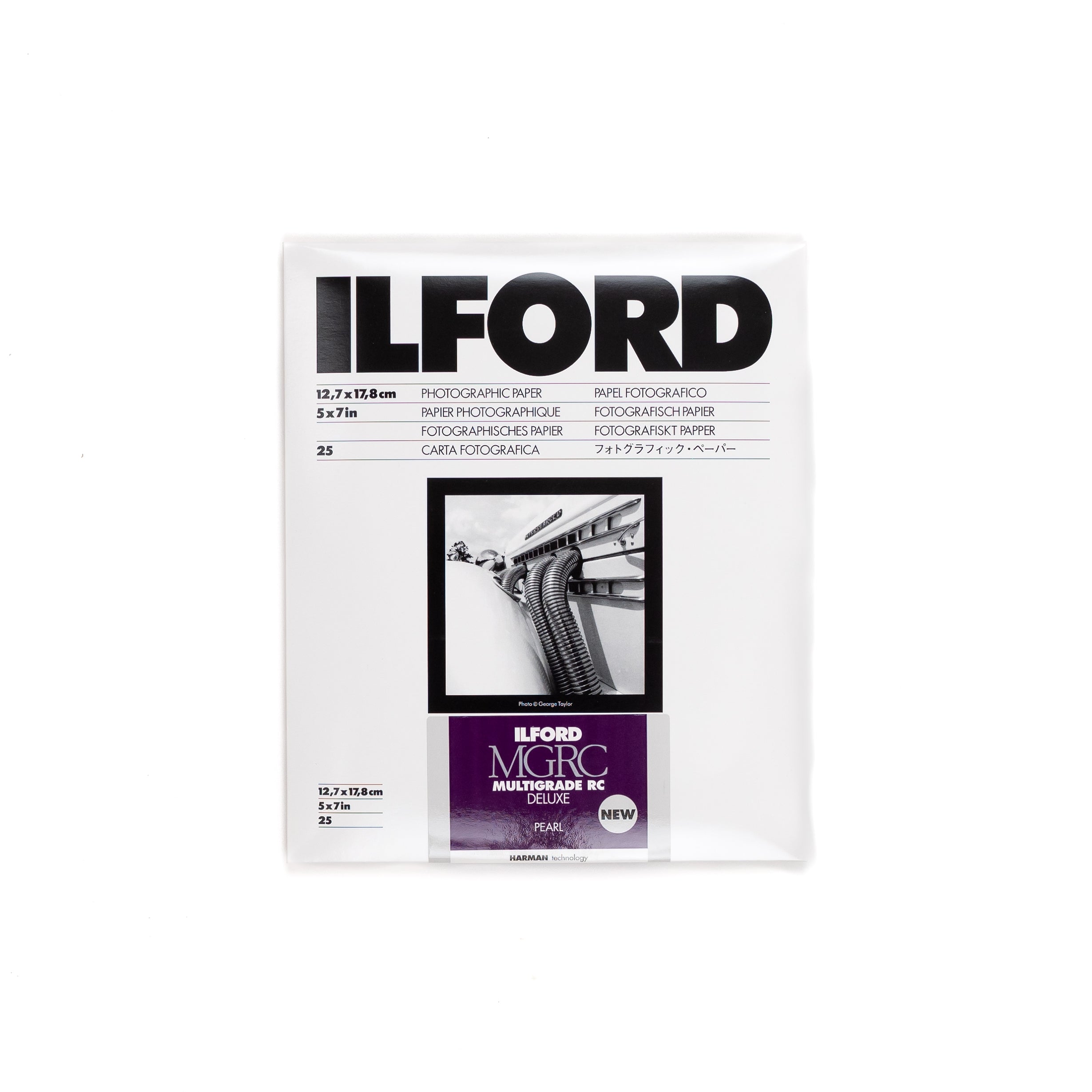 Ilford Multigrade RC 8x10 Pearl Paper (25 Sheets)