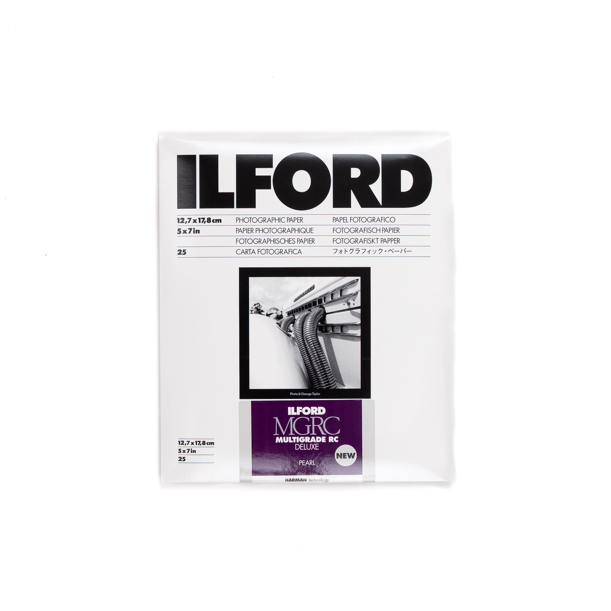 Ilford Multigrade RC 5x7 Pearl Paper (25 Sheets)