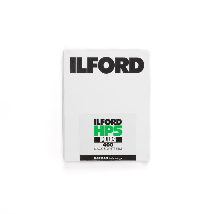 Ilford HP5 400 4x5 Film (25 Sheets)