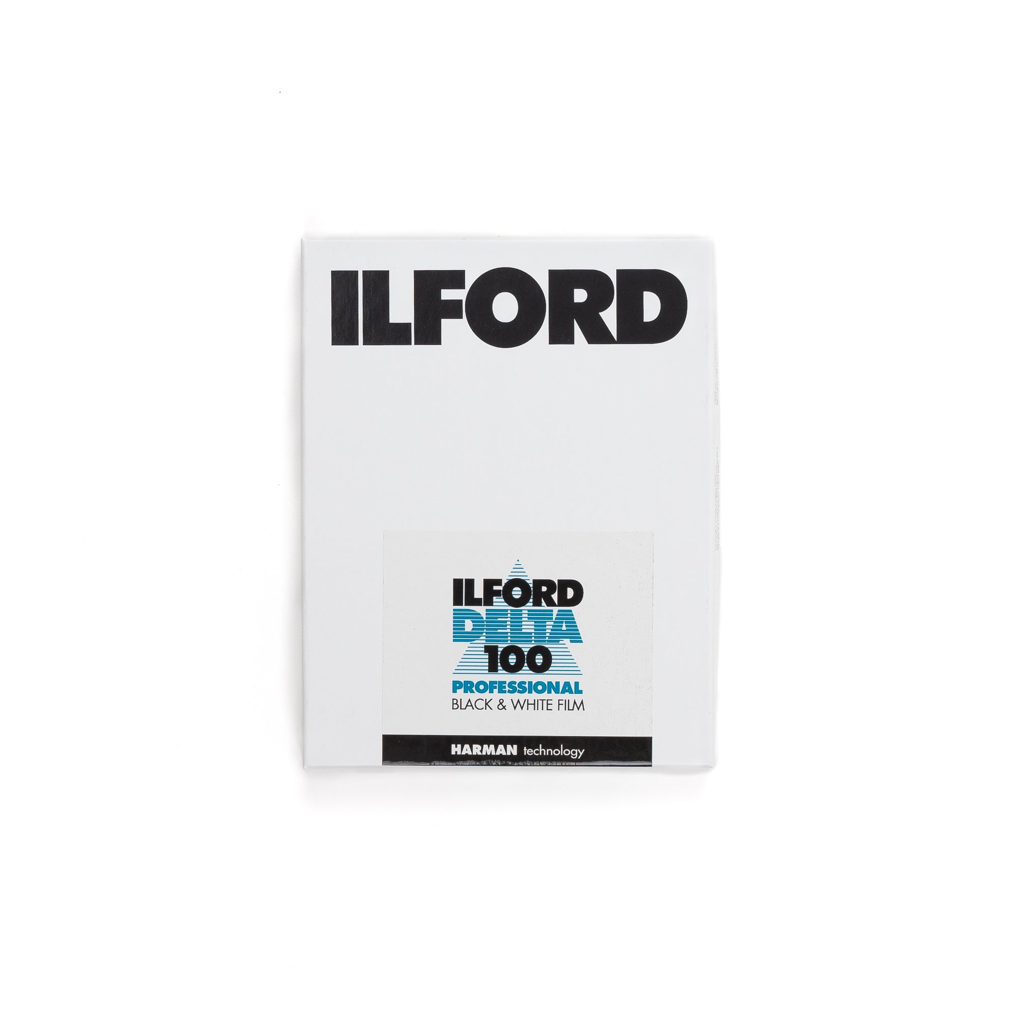 Ilford Delta 100 4x5 Film (25 Sheets)