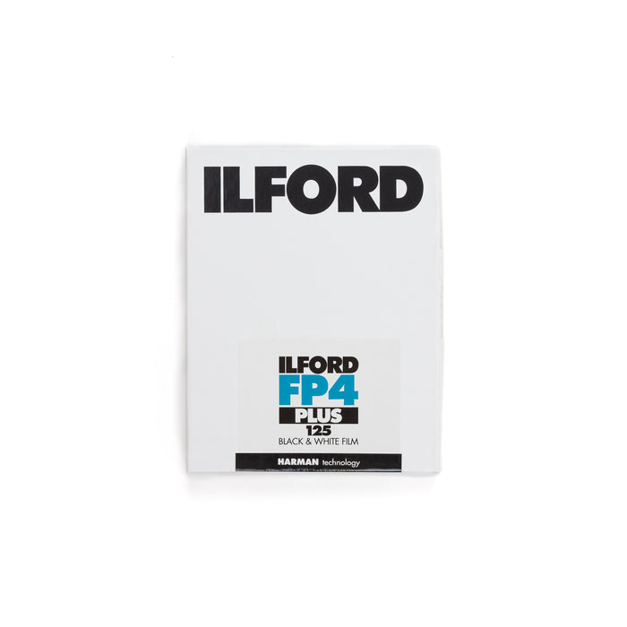Ilford FP4 125 4x5 Film (25 Sheets)