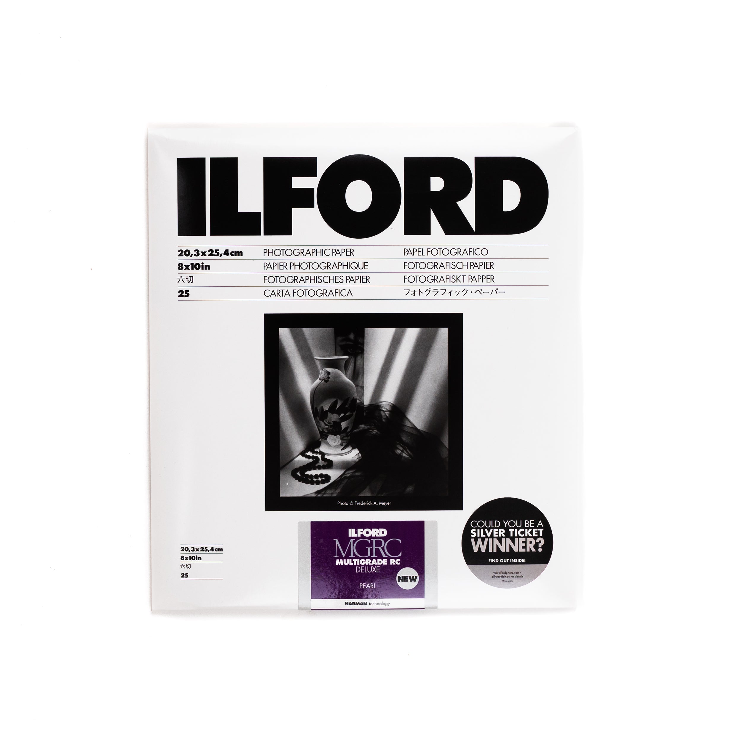 Ilford Multigrade RC 5x7 Pearl Paper (25 Sheets)